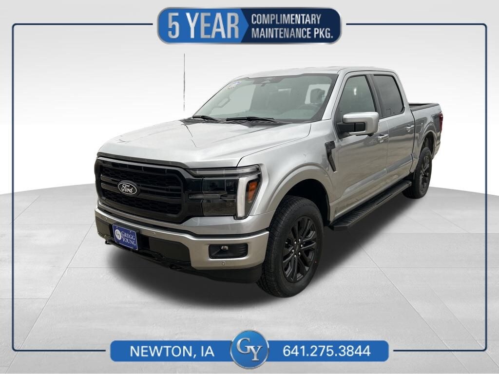 New 2025 Ford F-150 Lariat Truck SuperCrew Cab