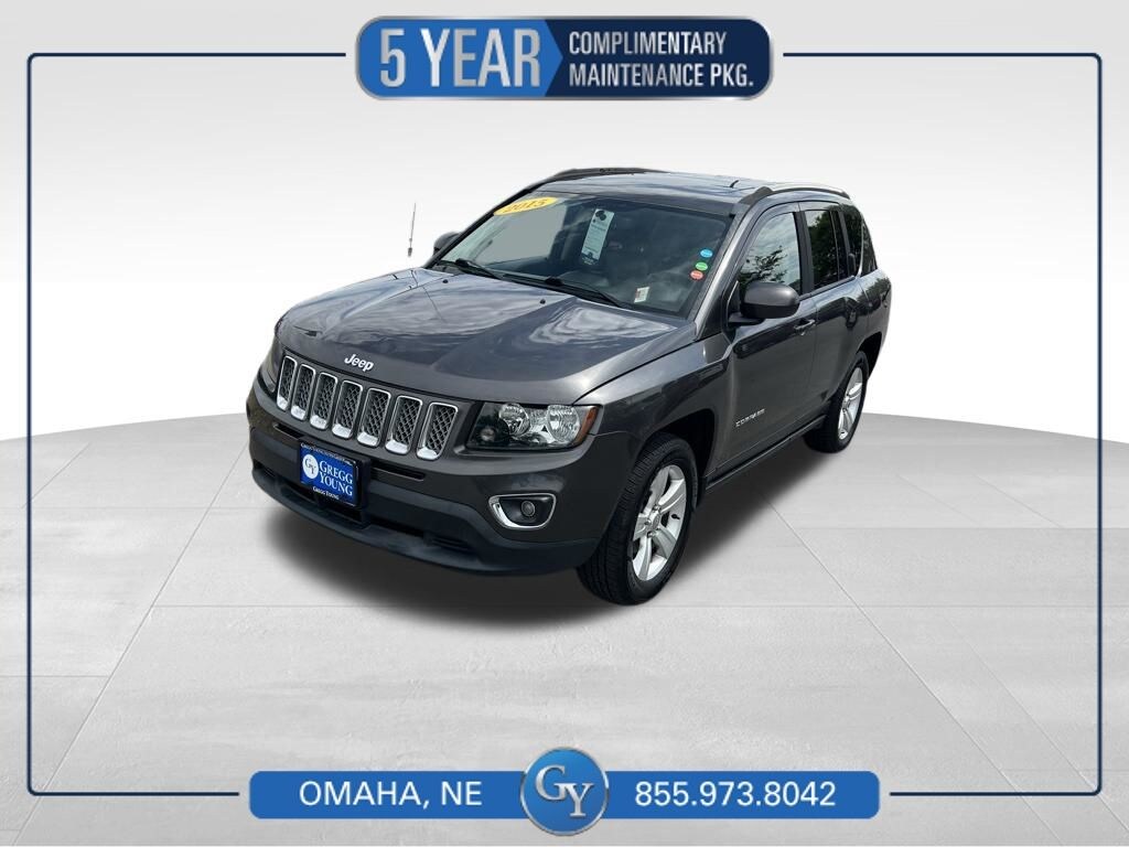 Used 2015 Jeep Compass Latitude 4x4 SUV