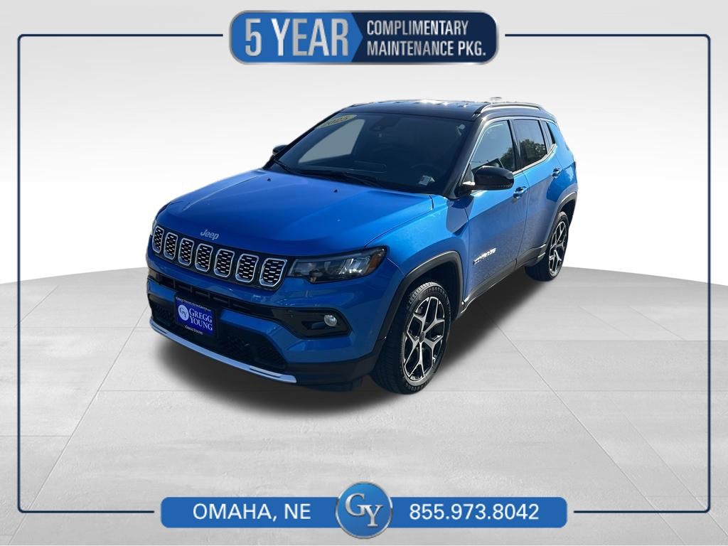 2025 Jeep Compass SUV 