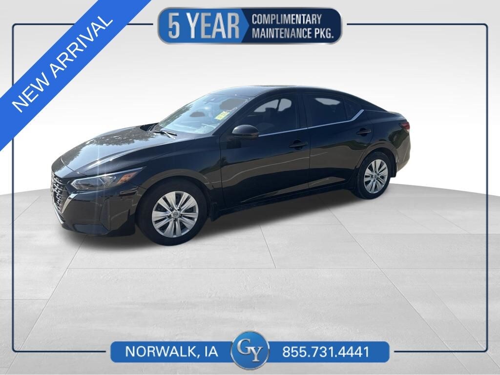 Used 2025 Nissan Sentra S Sedan
