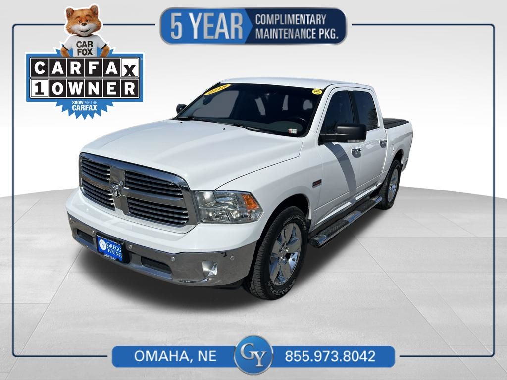 2018 Ram 1500 Truck Crew Cab 