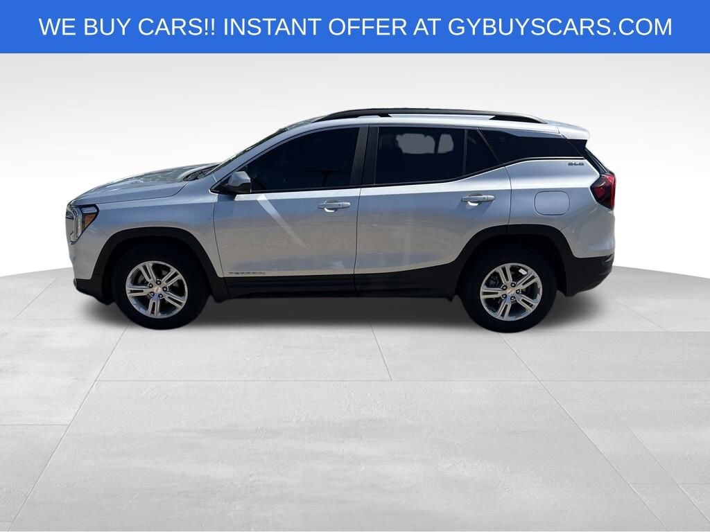Used 2022 GMC Terrain SLE SUV