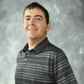 Staff member Brian Jorgenson from ID_300704