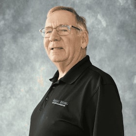 Staff member Bill Conklin from ID_f69320