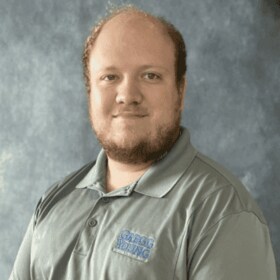 Staff member Collin Daniels from ID_300704