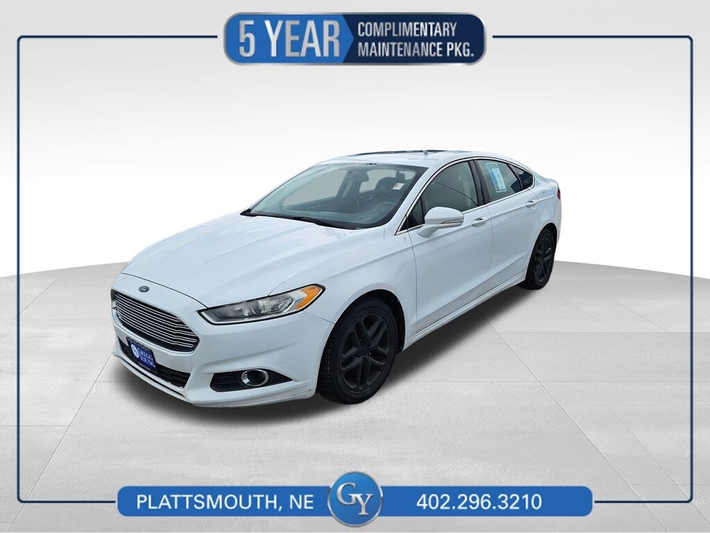 Used 2014 Ford Fusion SE Sedan