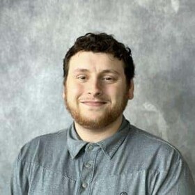 Staff member Grayson Bookbinder from ID_b36aca