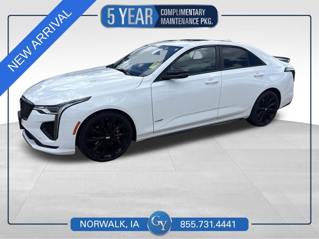 Used 2024 CADILLAC CT4-V V-Series Sedan