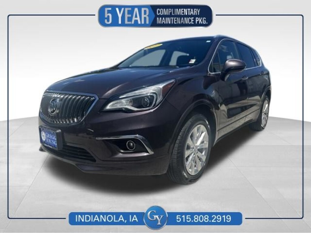 Used 2017 Buick Envision Essence SUV