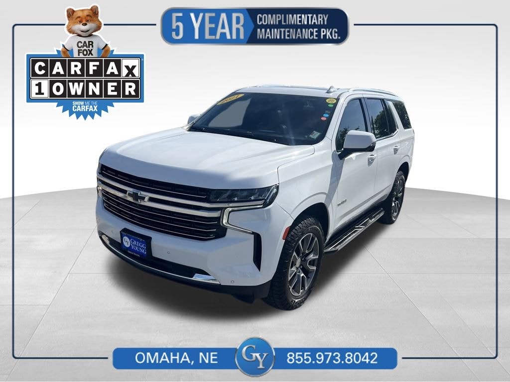 Used 2021 Chevrolet Tahoe LT SUV