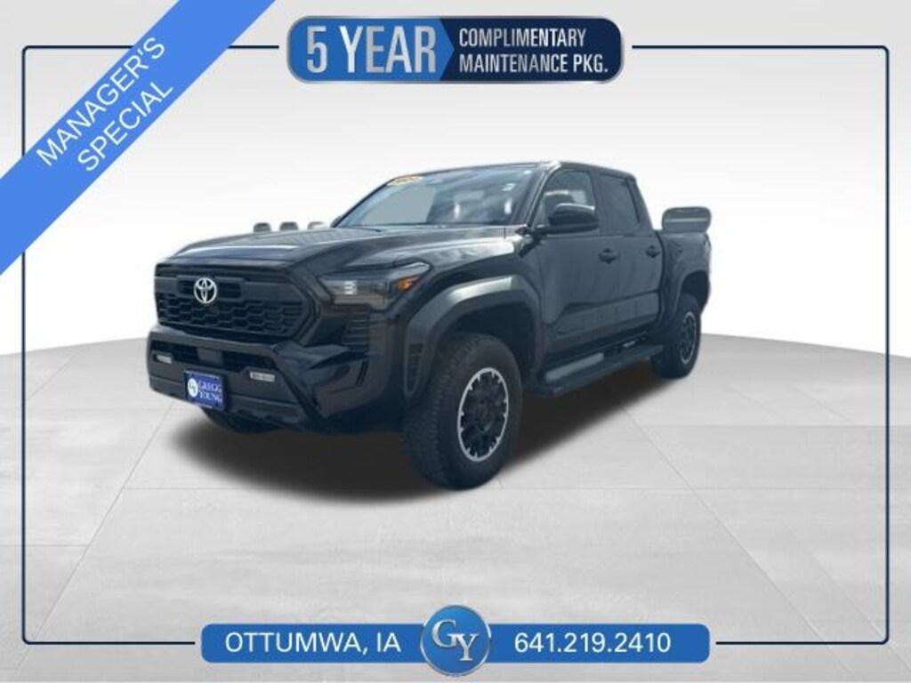 Used 2024 Toyota Tacoma TRD Off Road Truck Double Cab