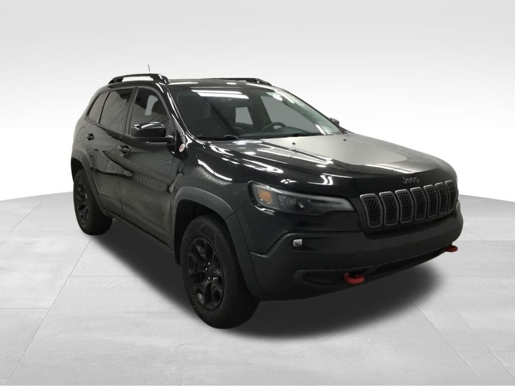 Used 2022 Jeep Cherokee Trailhawk SUV