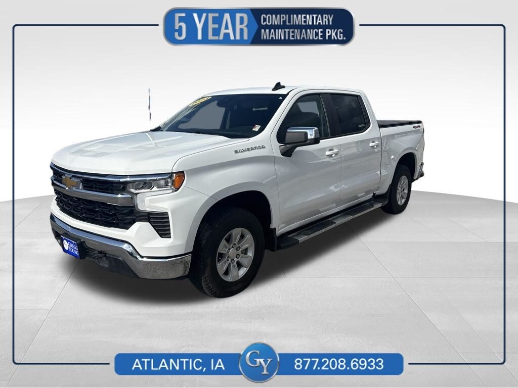 Used 2023 Chevrolet Silverado 1500 LT w/1LT Truck Crew Cab