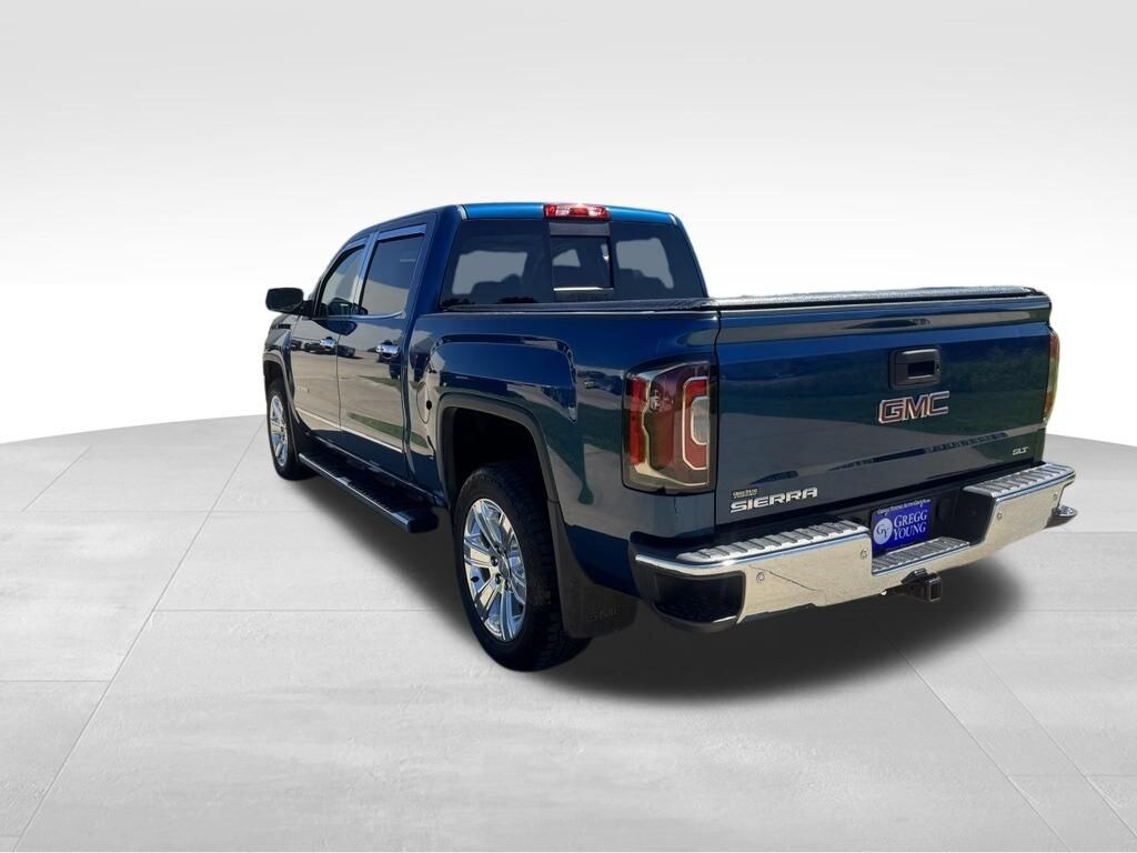 Used 2018 GMC Sierra 1500 SLT Truck Crew Cab