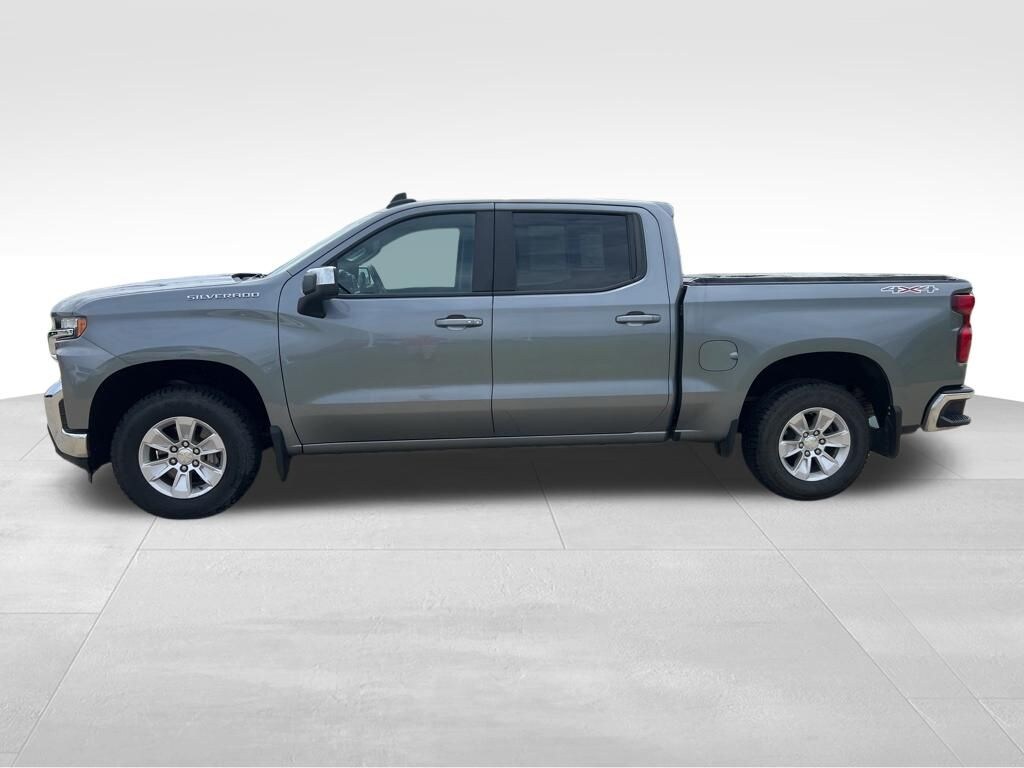 Used 2020 Chevrolet Silverado 1500 LT Truck Crew Cab