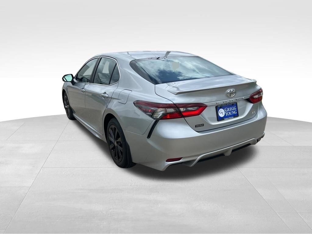Used 2024 Toyota Camry SE Sedan