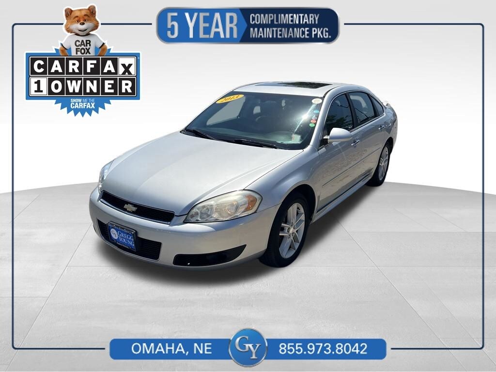 Used 2013 Chevrolet Impala LTZ Sedan