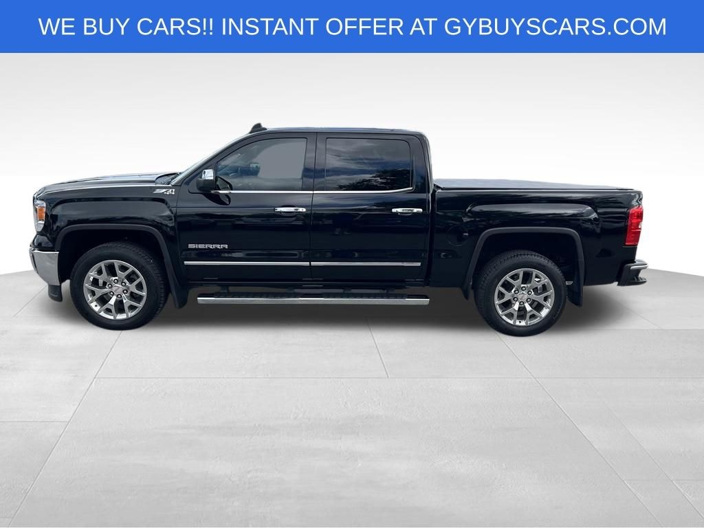 Used 2015 GMC Sierra 1500 SLT Truck Crew Cab