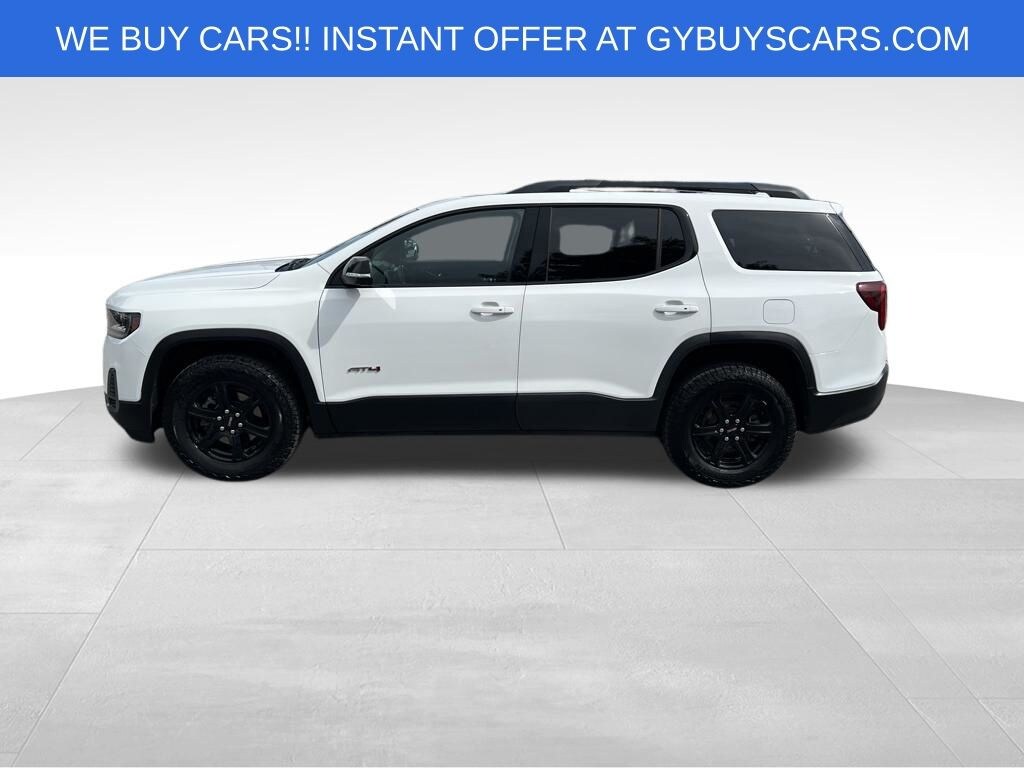 Used 2023 GMC Acadia AT4 SUV
