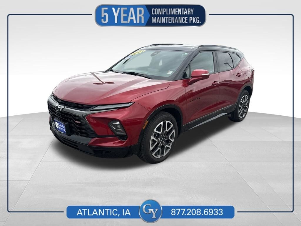 Used 2023 Chevrolet Blazer RS SUV