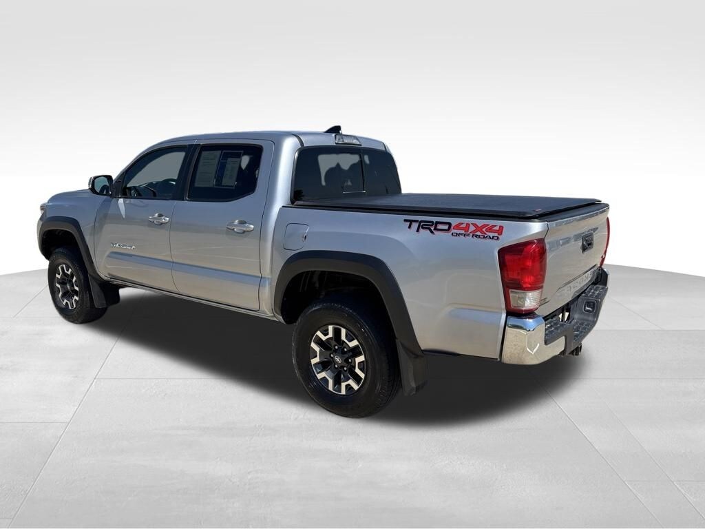 Used 2017 Toyota Tacoma TRD Off Road V6 Truck Double Cab
