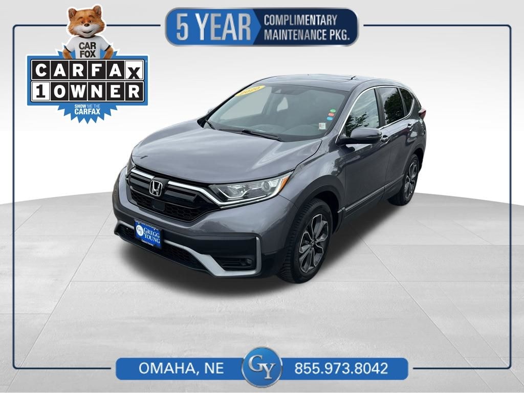 Used 2020 Honda CR-V EX AWD SUV