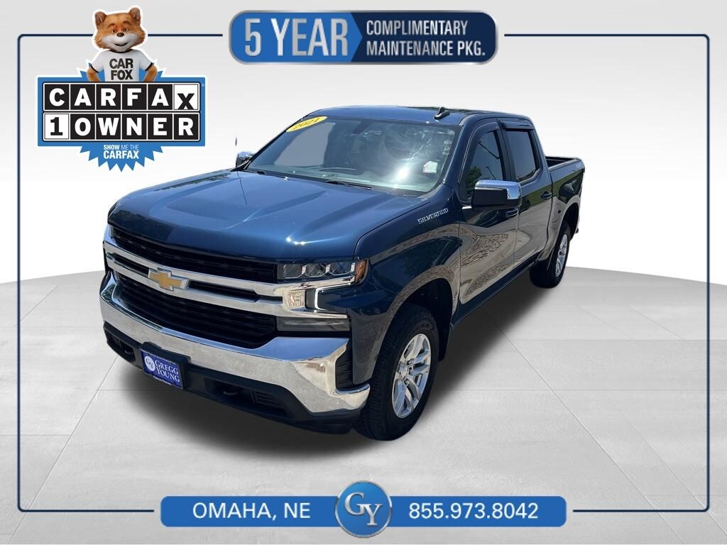 Used 2021 Chevrolet Silverado 1500 LT Truck Crew Cab
