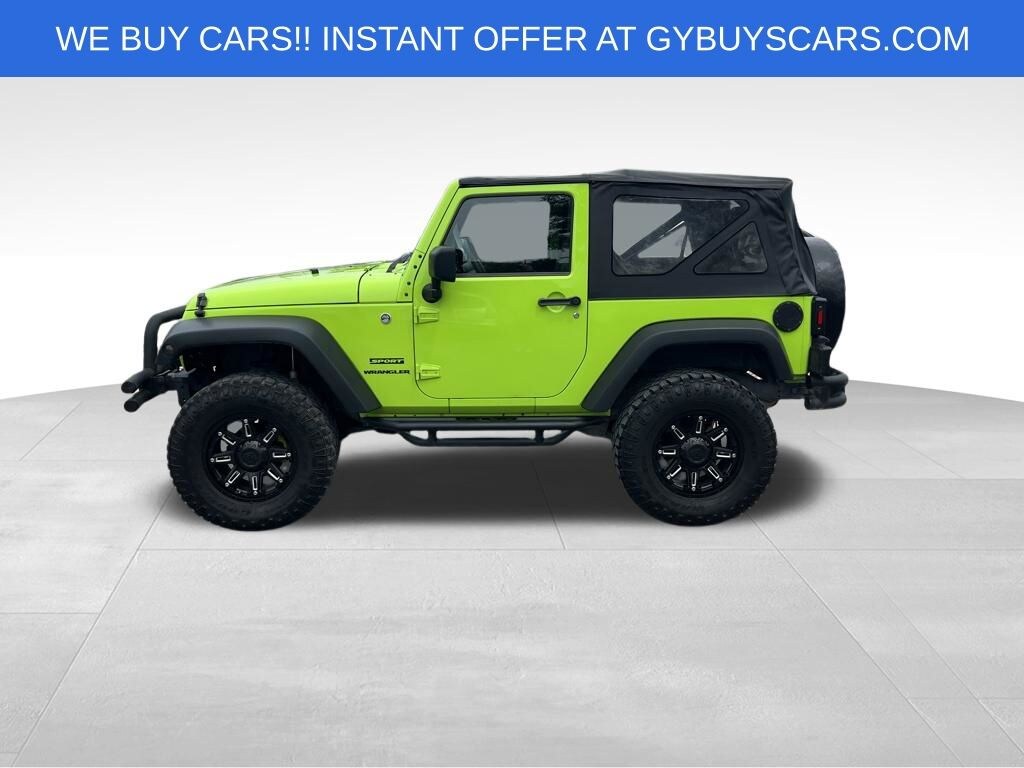 Used 2012 Jeep Wrangler Sport SUV