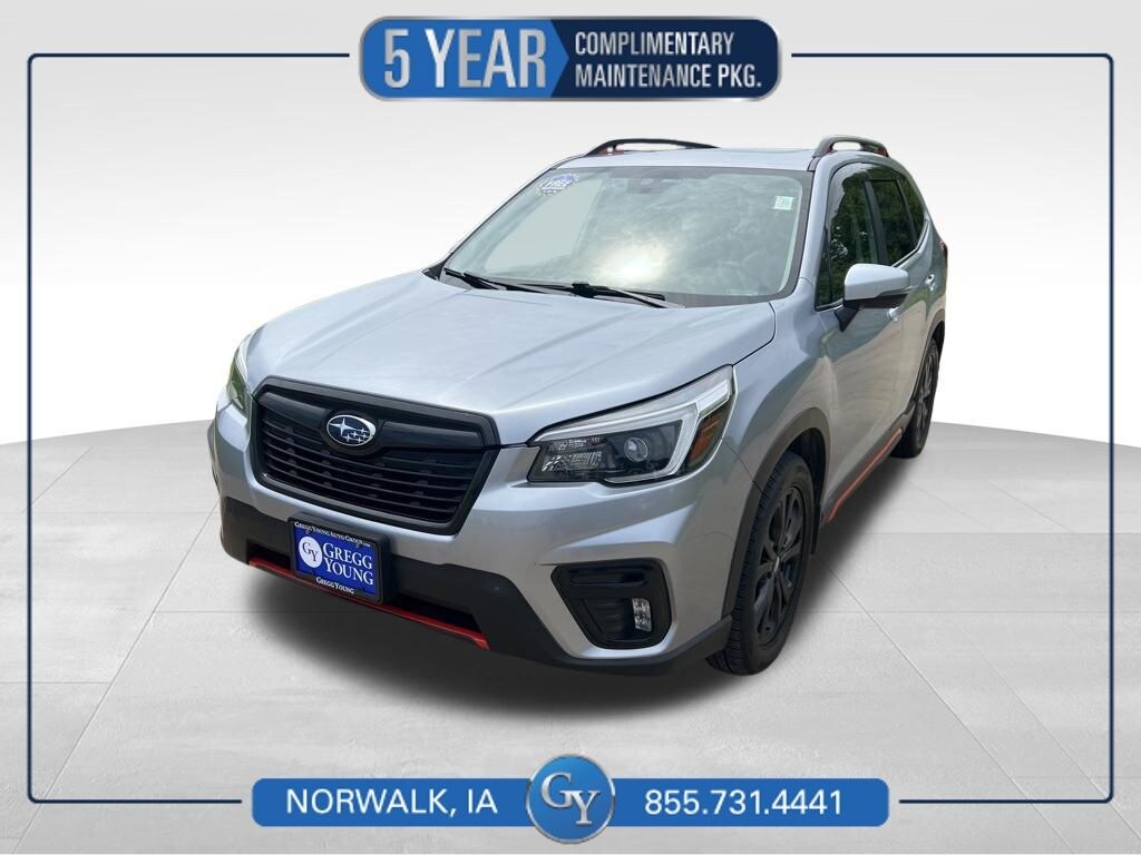 Used 2021 Subaru Forester Sport SUV