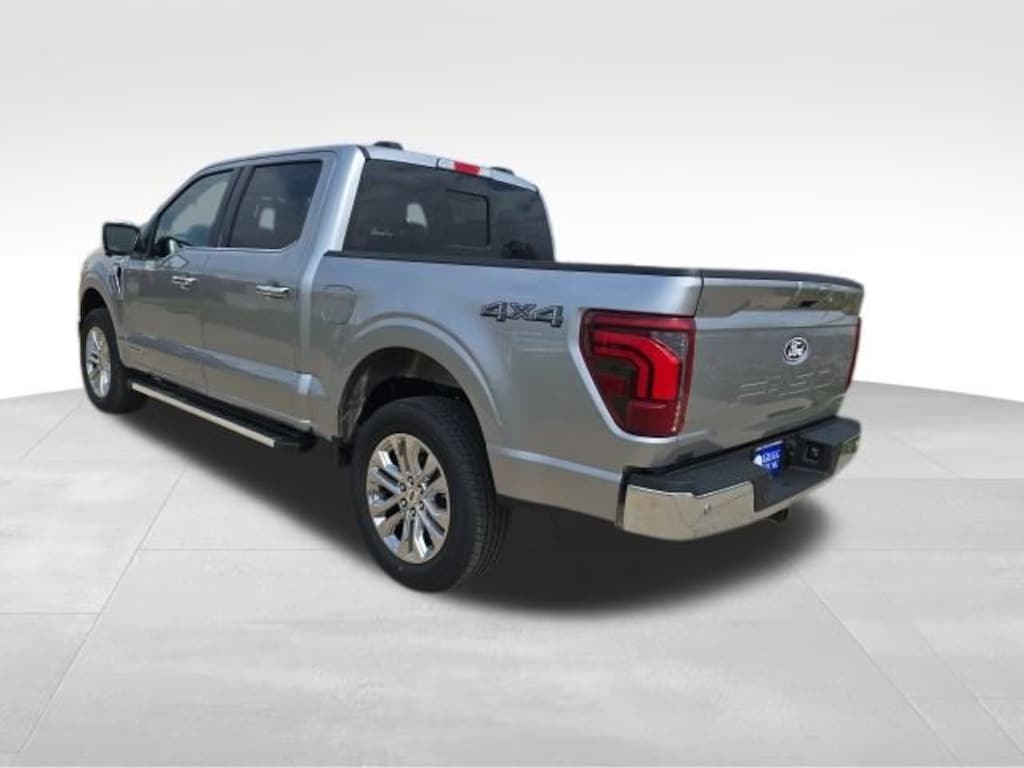 New 2025 Ford F-150 Lariat Truck SuperCrew Cab