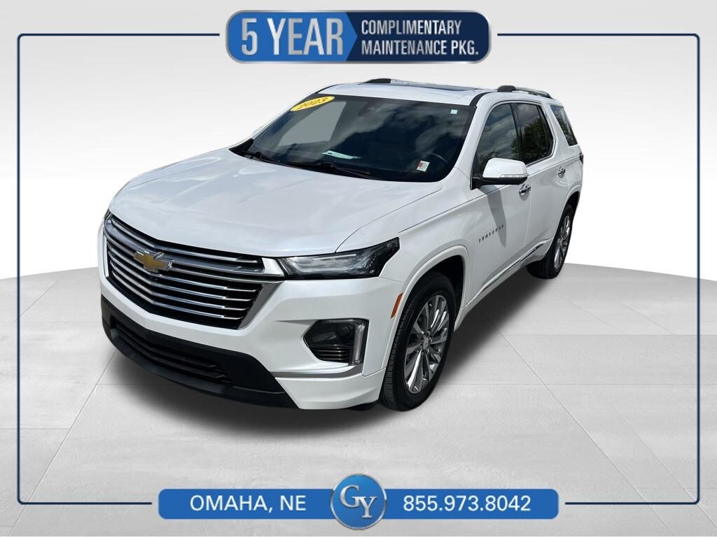 Used 2023 Chevrolet Traverse Premier SUV
