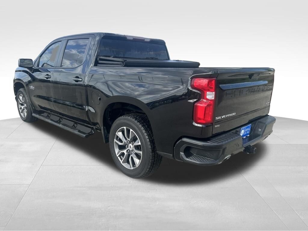 Used 2020 Chevrolet Silverado 1500 RST Truck Crew Cab