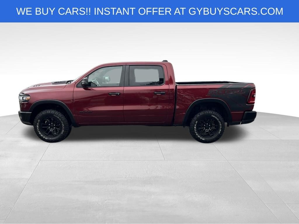 Used 2025 Ram 1500 Rebel Truck Crew Cab