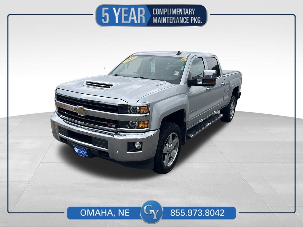 Used 2018 Chevrolet Silverado 2500HD LTZ Truck Crew Cab