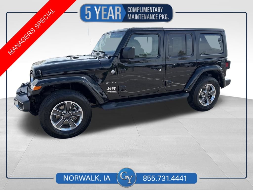 2021 Jeep Wrangler SUV 