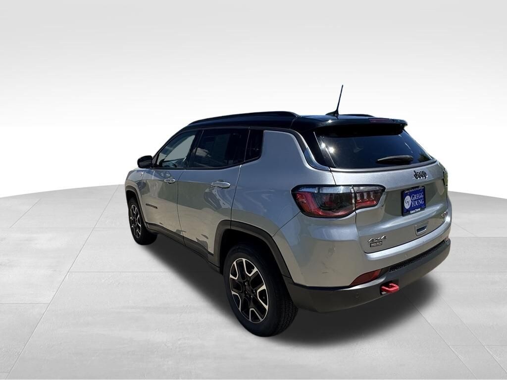 Used 2021 Jeep Compass Trailhawk SUV
