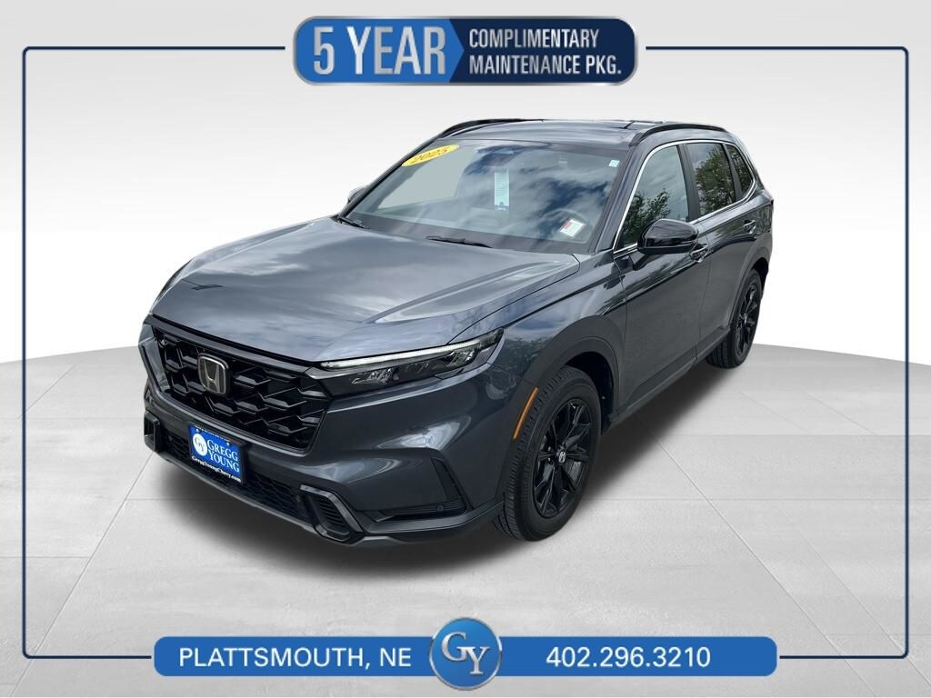 Used 2025 Honda CR-V Hybrid Sport-L SUV