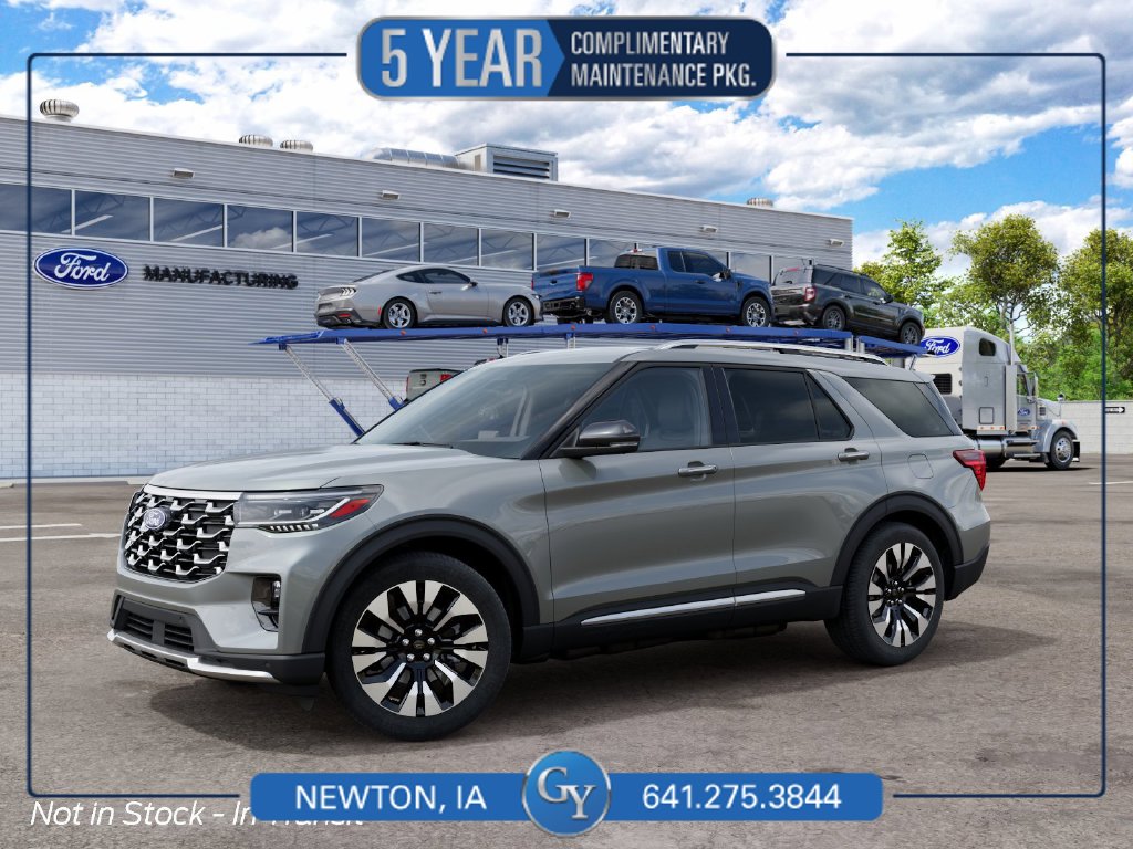 2027 Ford Explorer Platinum SUV