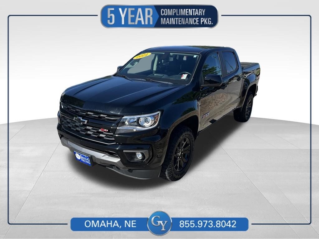 Used 2021 Chevrolet Colorado Z71 Truck Crew Cab