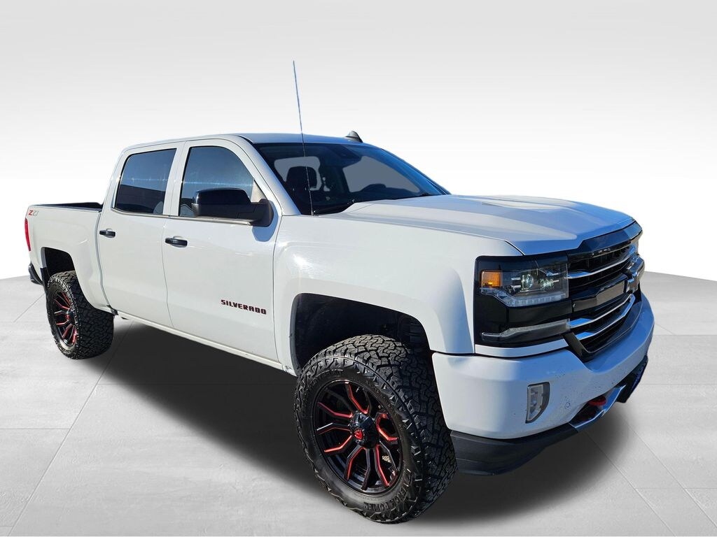 Used 2018 Chevrolet Silverado 1500 LTZ Truck Crew Cab
