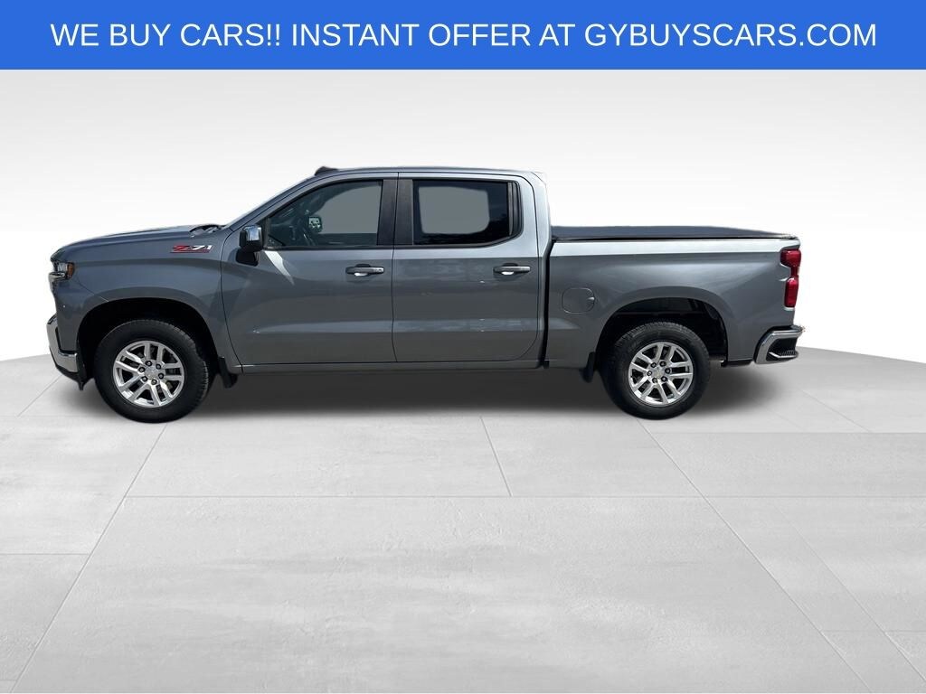 Used 2020 Chevrolet Silverado 1500 LT Truck Crew Cab