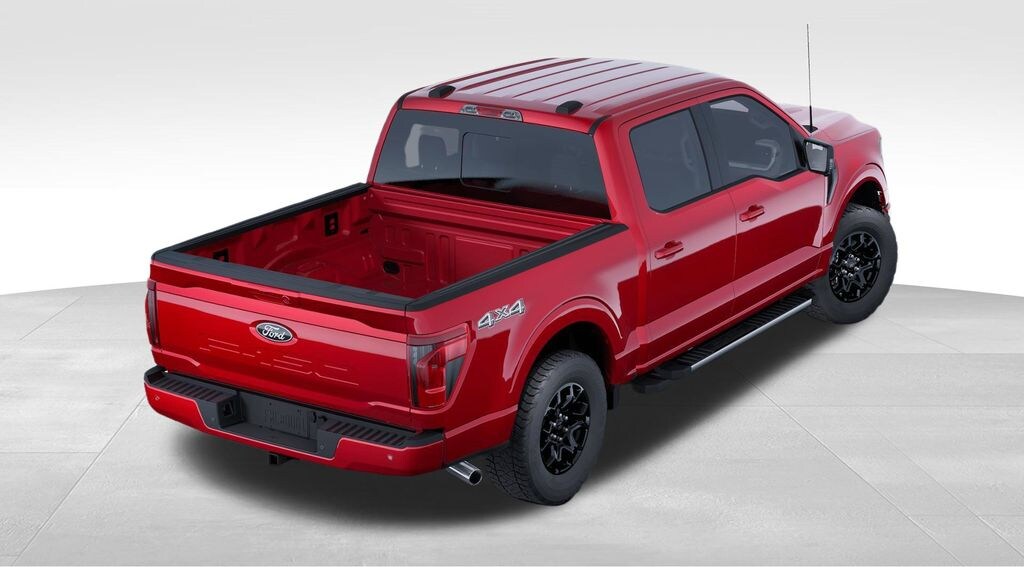 New 2025 Ford F-150 XLT Truck SuperCrew Cab