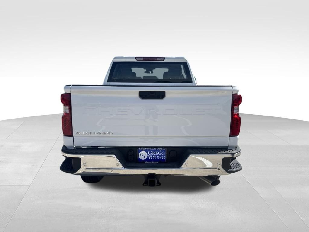 Used 2024 Chevrolet Silverado 2500 HD Work Truck Truck Crew Cab