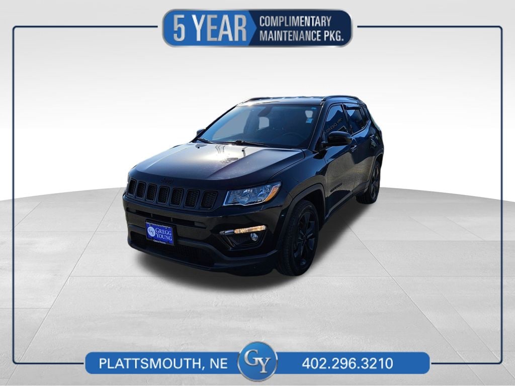 Used 2021 Jeep Compass Latitude SUV