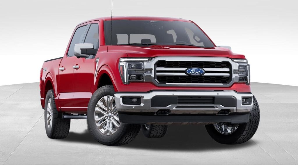 New 2025 Ford F-150 Lariat Truck SuperCrew Cab