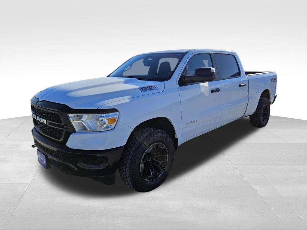 Used 2022 Ram 1500 Tradesman Truck Crew Cab