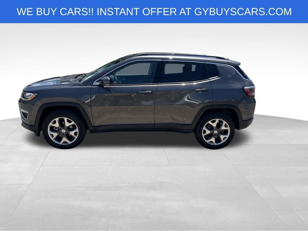 Used 2020 Jeep Compass Limited SUV