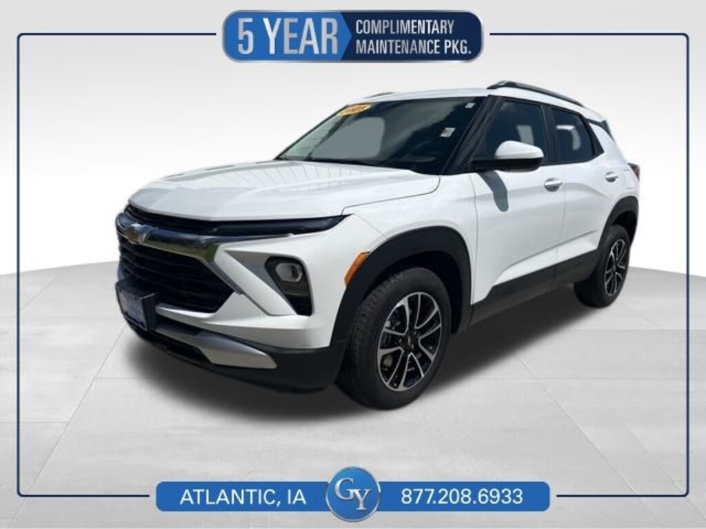 Used 2025 Chevrolet Trailblazer LT SUV