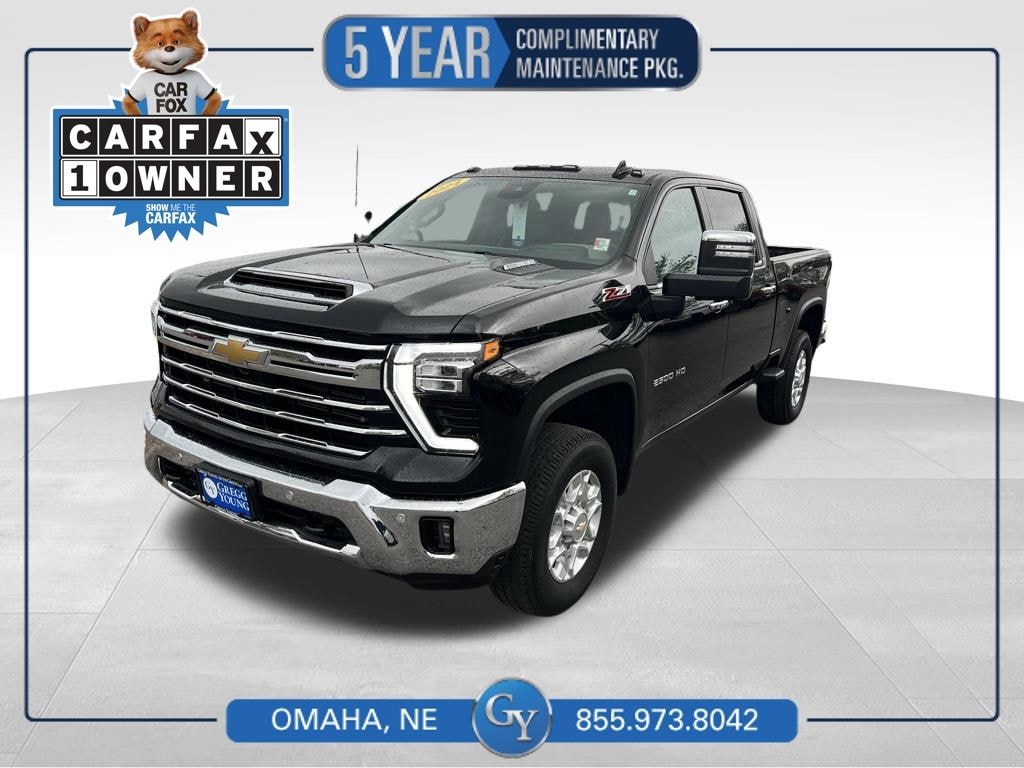 Used 2024 Chevrolet Silverado 2500 HD LTZ Truck Crew Cab