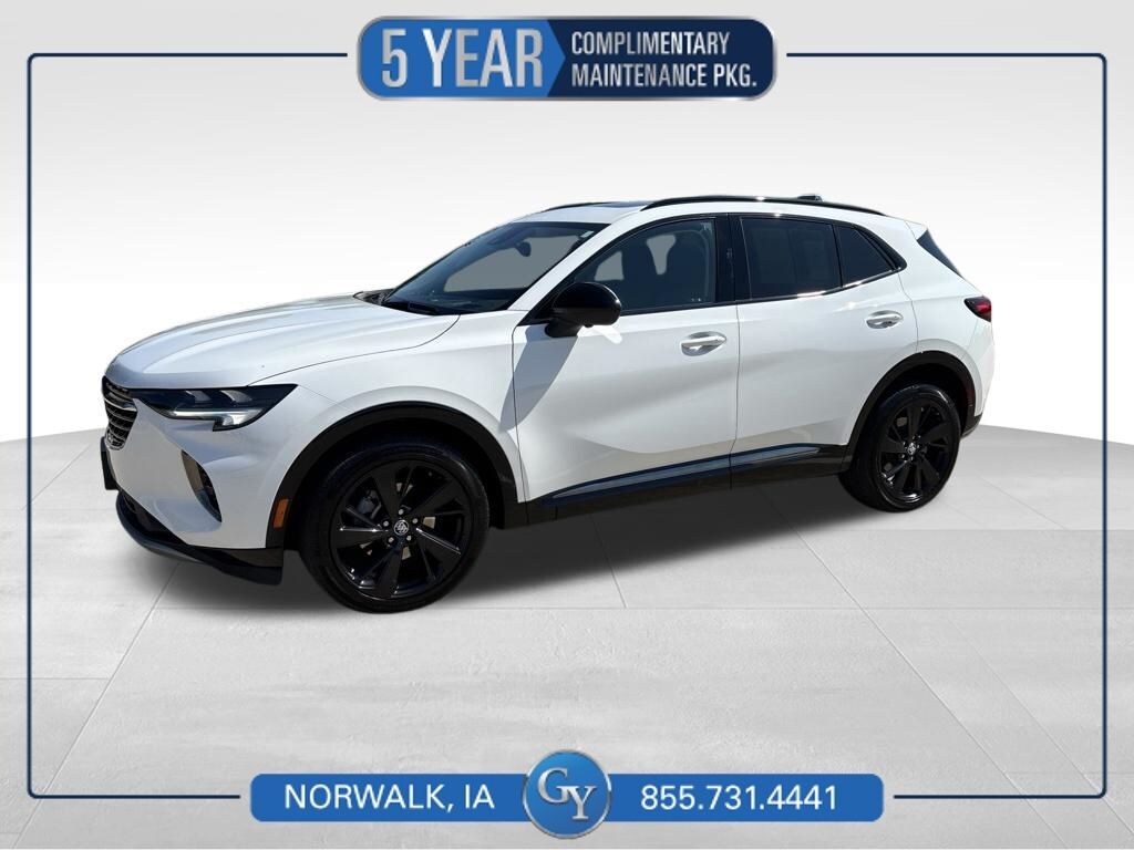 Used 2023 Buick Envision Essence SUV